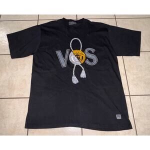 Versace Jeans Couture shirt XL black short sleeve